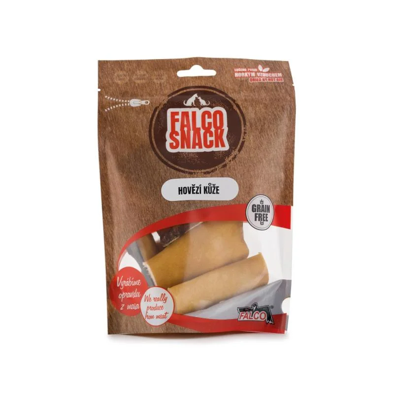 Sokol Falco Hovězí kůže sušená 100g