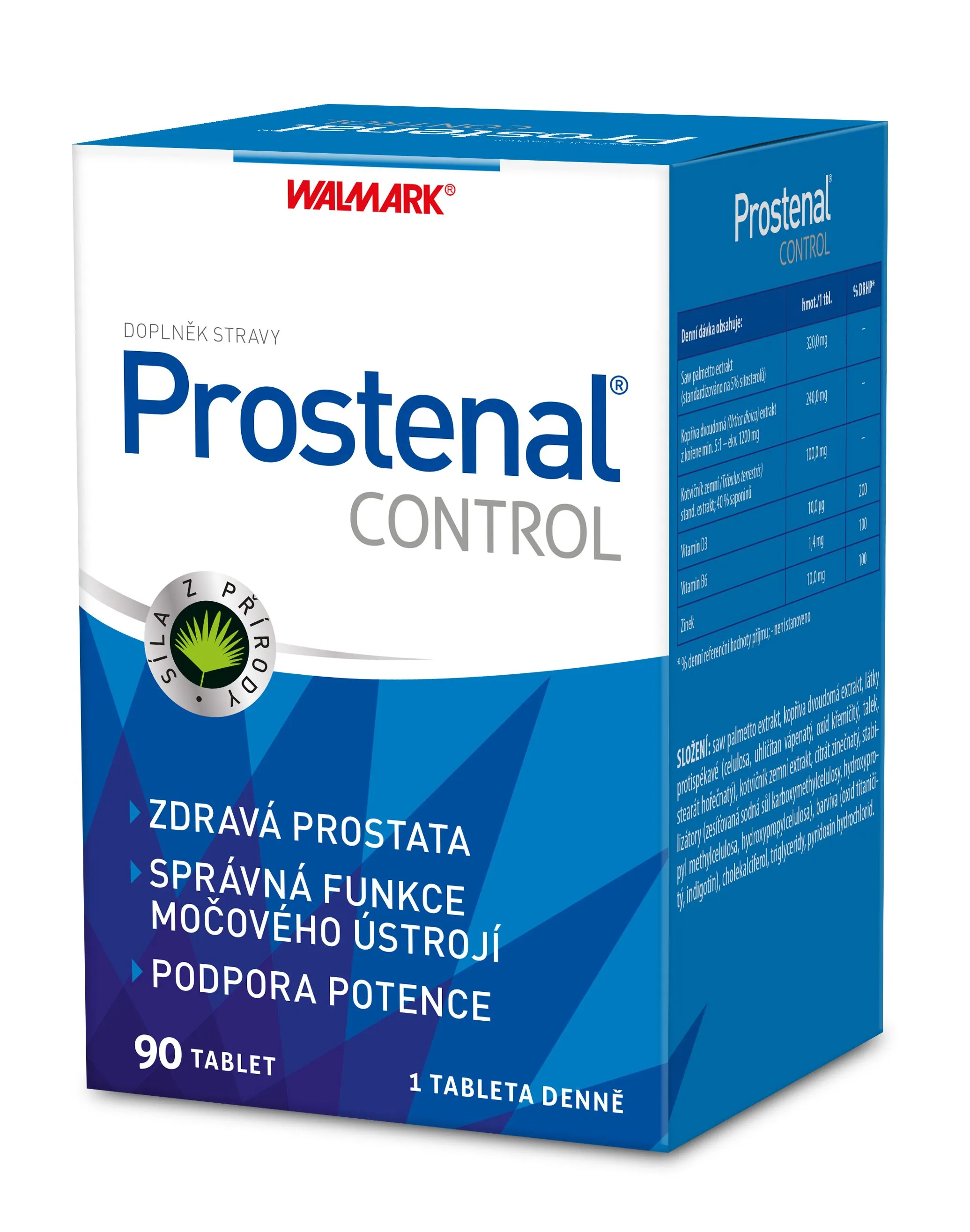 Prostenal Control 90 tablet