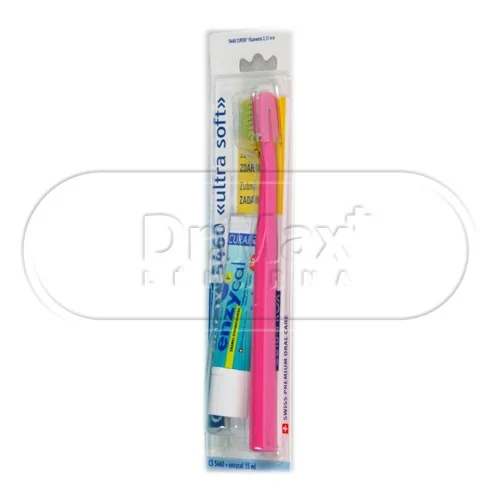 Curaprox CS 5460 Ultrasoft + z.p.Enzycal vzor.zdarma