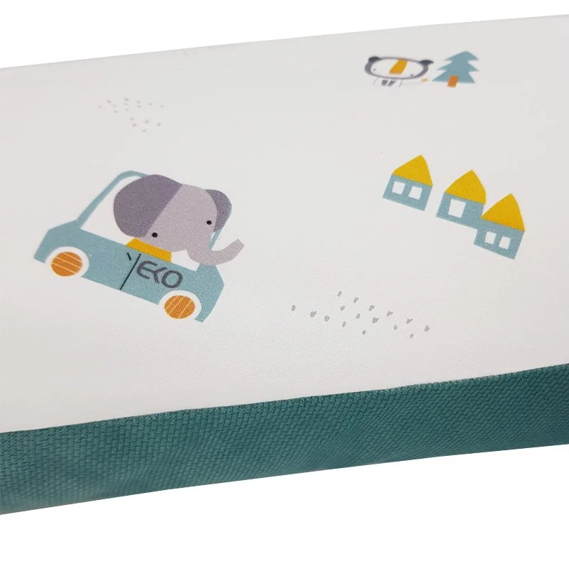 Eko Kojící polštář velvet Cars 180cm 