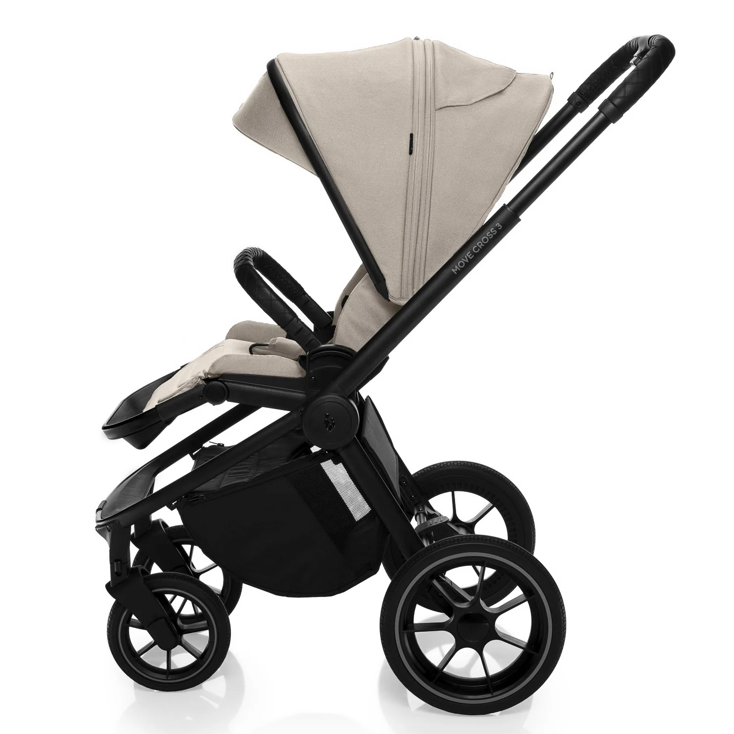 Zopa Sportovní kočárek Move Cross 3, Ivory Beige 6