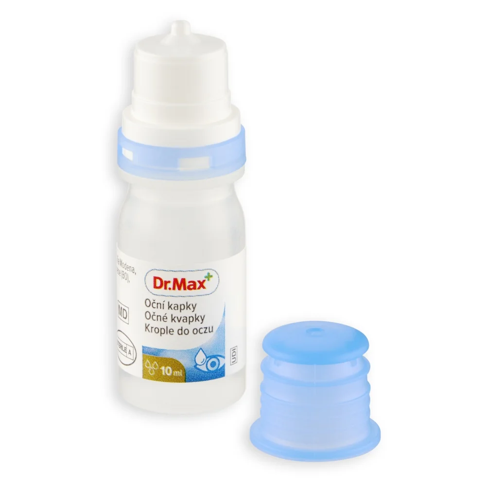 Dr. Max Oční kapky 0,4% HA 10 ml