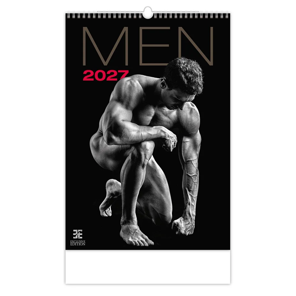 Helma Nástěnný kalendář Men 2027 33,4 × 48,5 cm