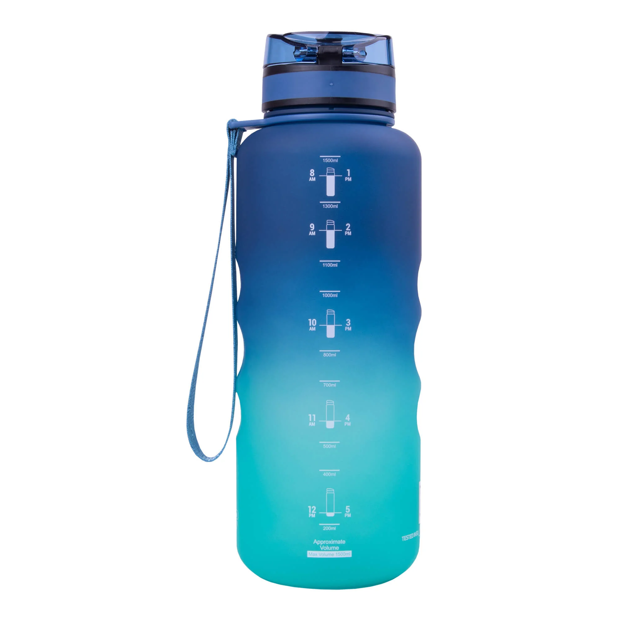 RUNTO Láhev FATBOY 1500ml Blue-Mint