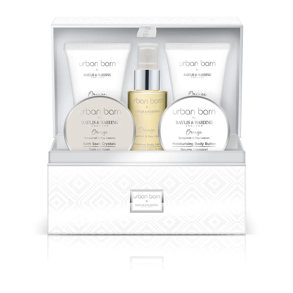 Baylis & Harding Za městem sada péče o tělo 5 ks