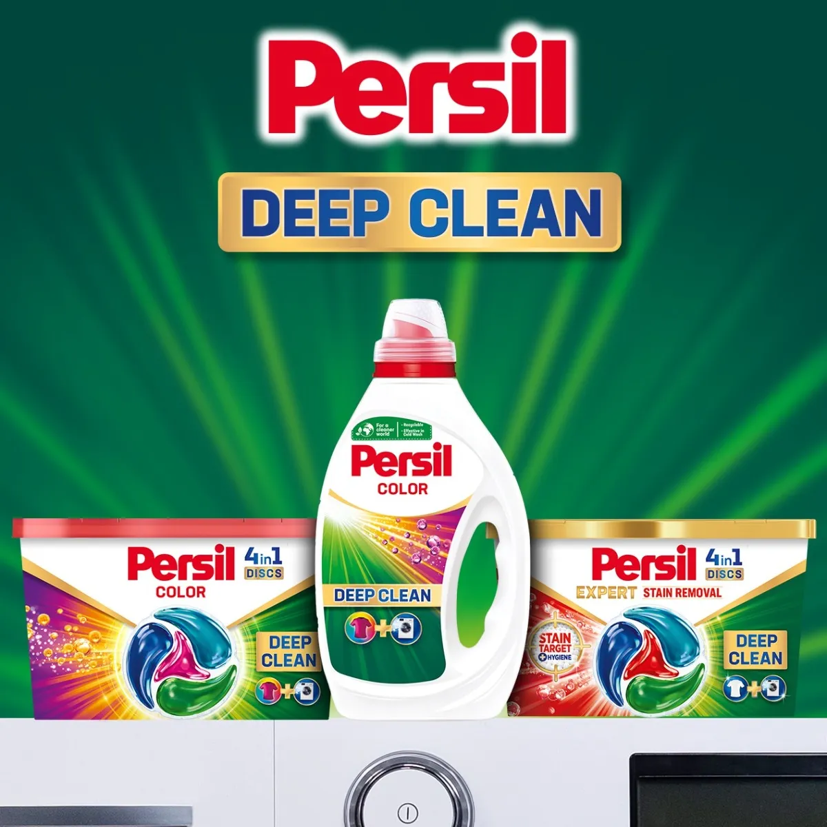 Persil prací gel Color 100 dávek