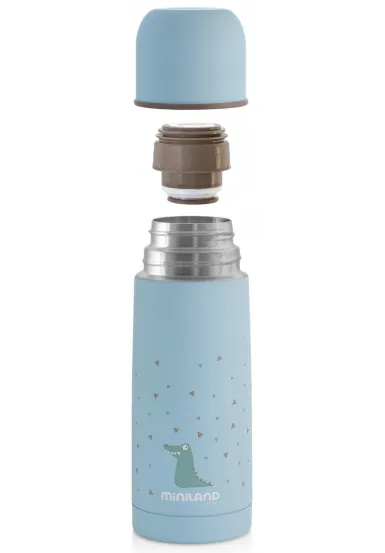 Miniland Termoska Silky Blue 500 ml