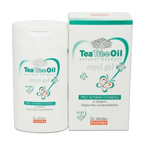 Dr. Müller Tea Tree Oil Mycí gel pro intimní hygienu