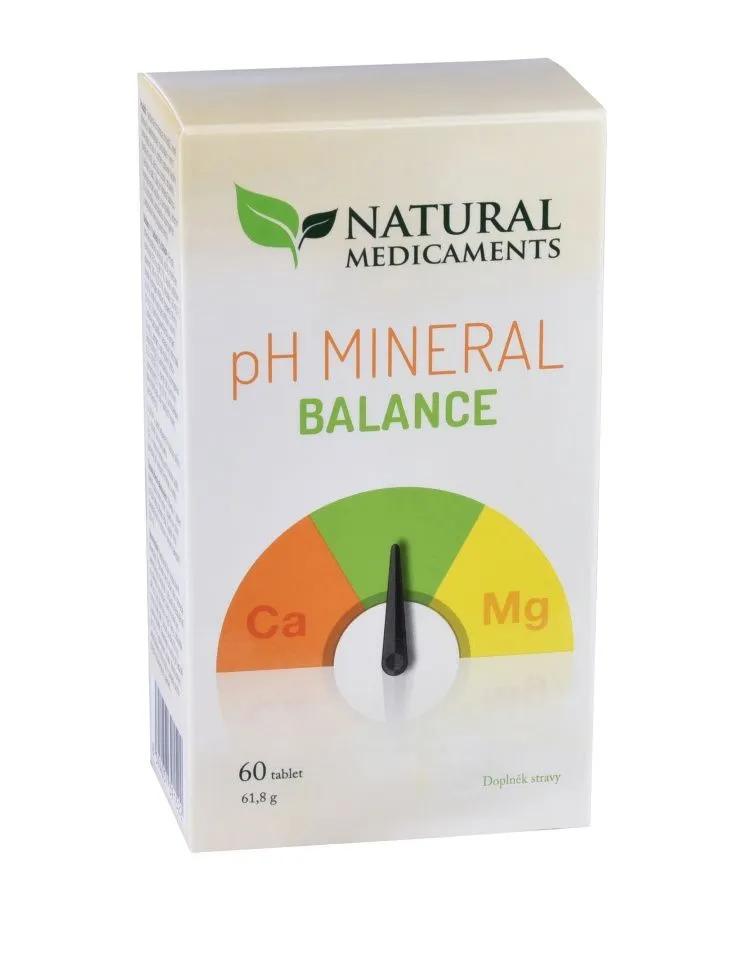 Natural Medicaments pH Mineral Balance 60 tablet