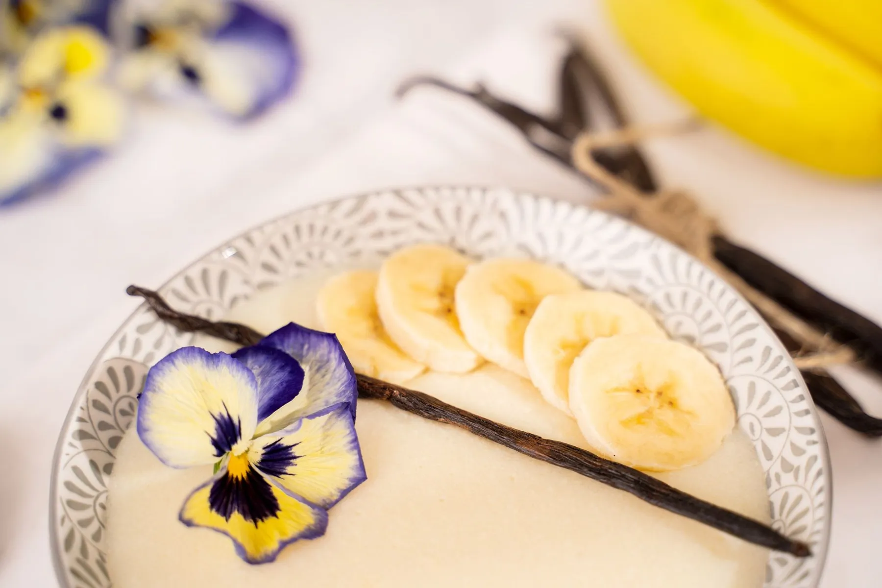 KetoDiet Proteinová kaše vanilka s banánem 7 porcí