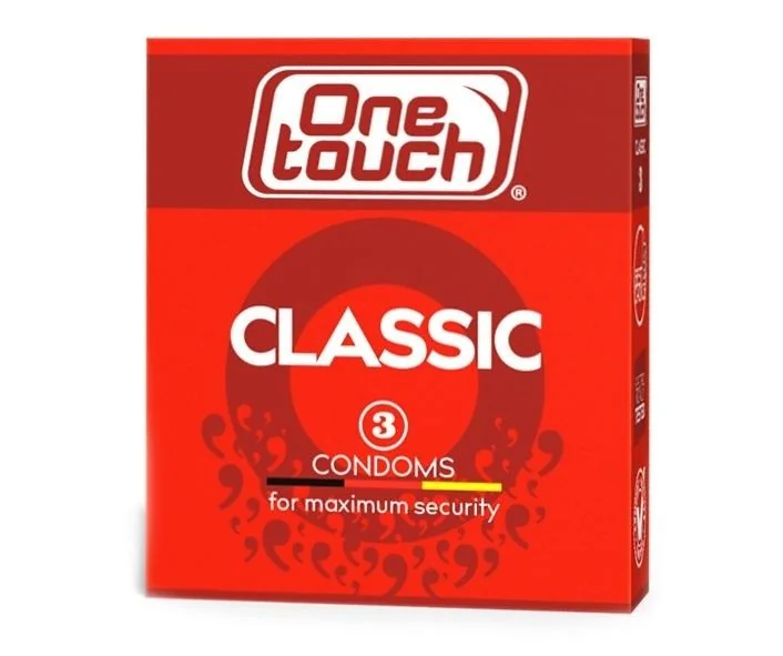 One Touch Classic prezervativy 3 ks