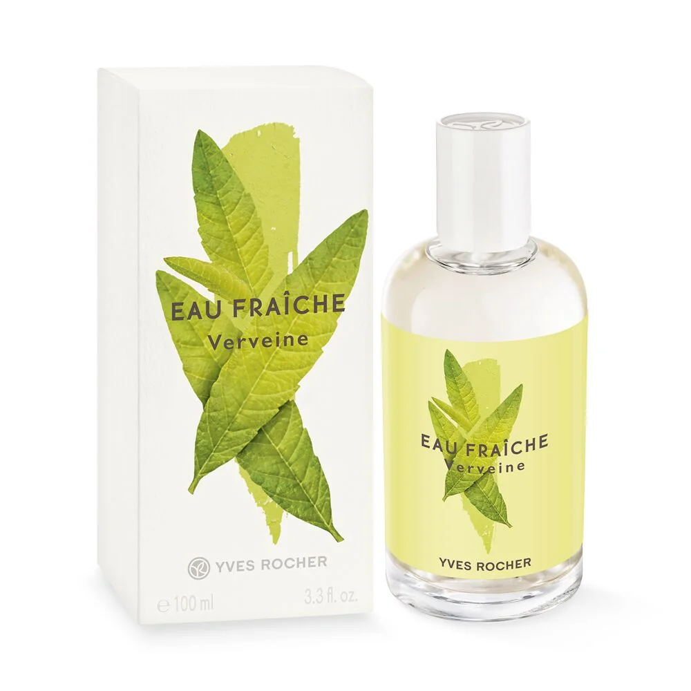 Yves Rocher Eau Fraiche Zelený čaj 100 ml