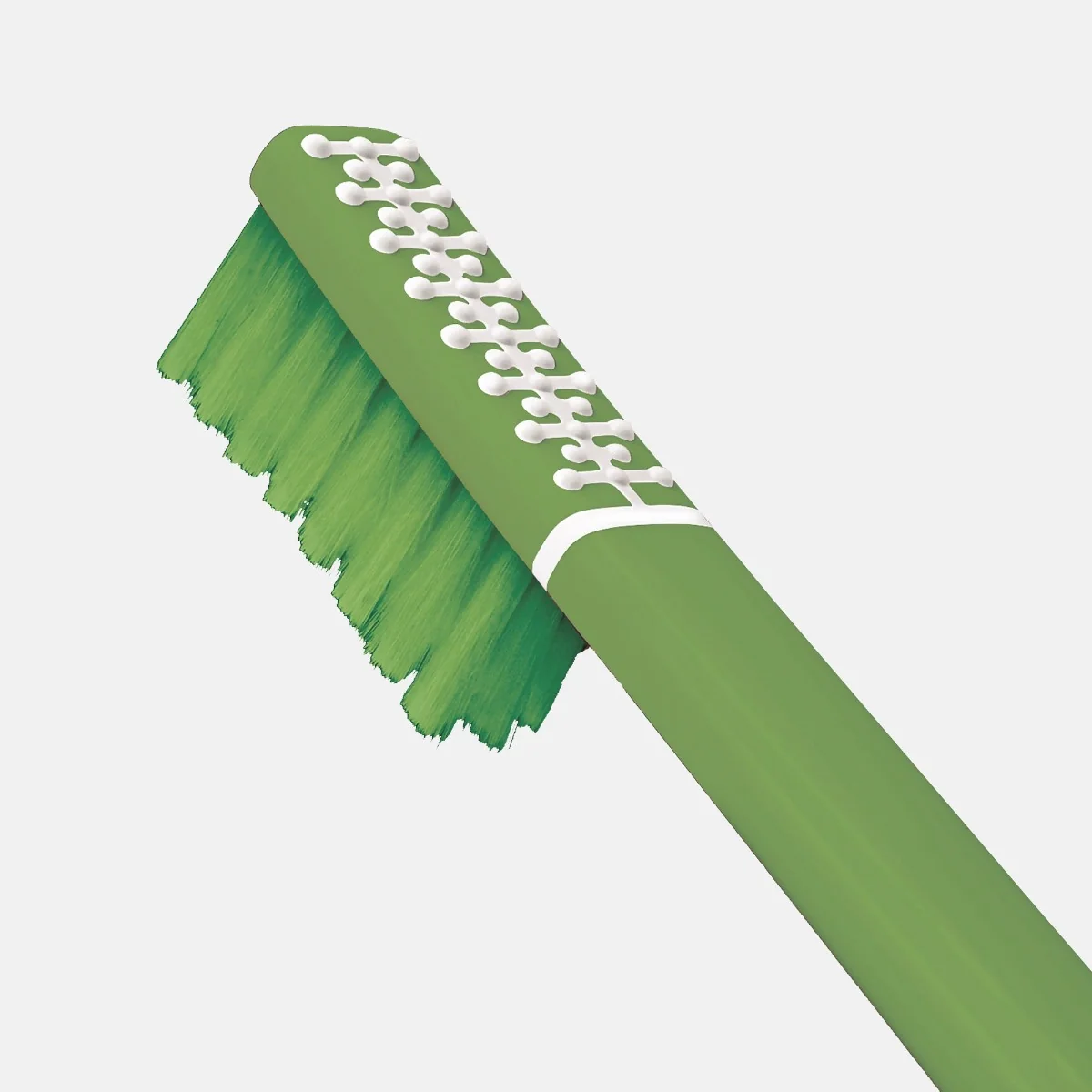 Piuma Zubní kartáček s ginkgo biloba Soft 1 ks Memento Green