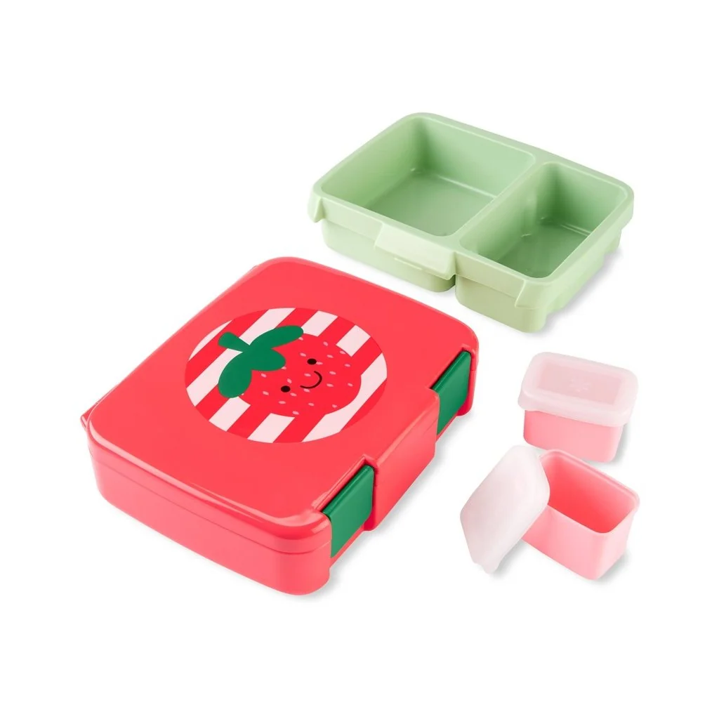 SKIP HOP Spark Style Krabička na oběd Bento Jahoda 3r+