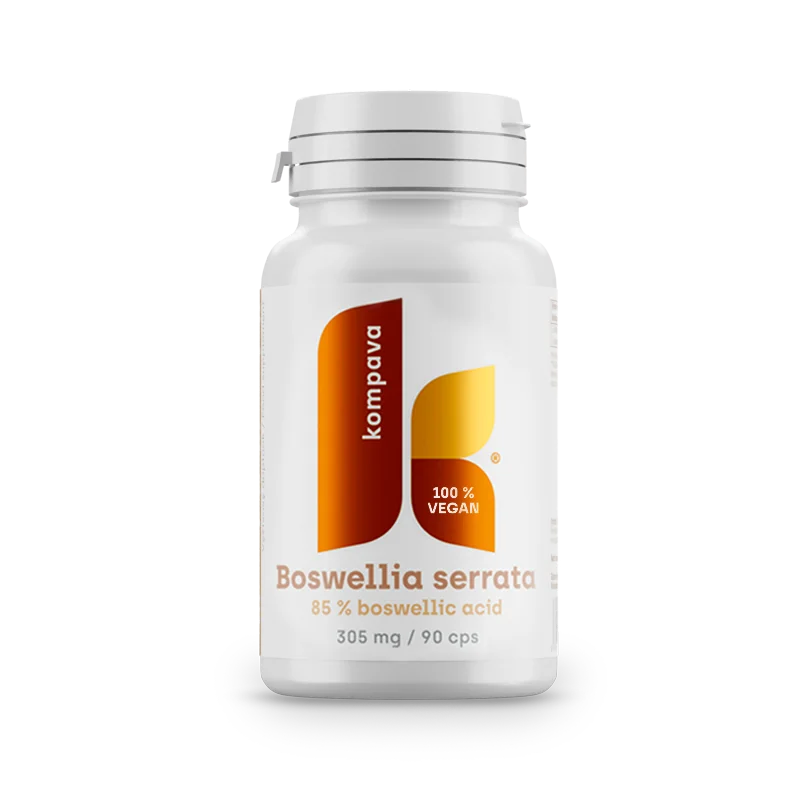KOMPAVA Boswellia serrata 305 mg 90 kapslí 