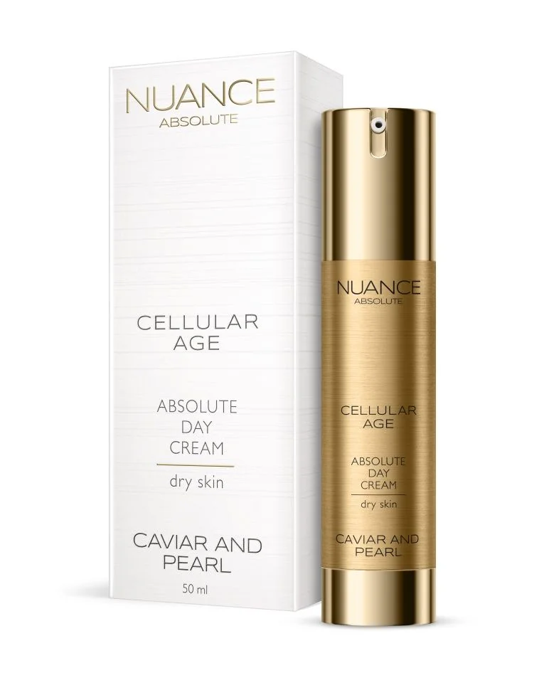 Nuance Absolute Caviar and Pearl denní krém pro suchou pleť 50 ml