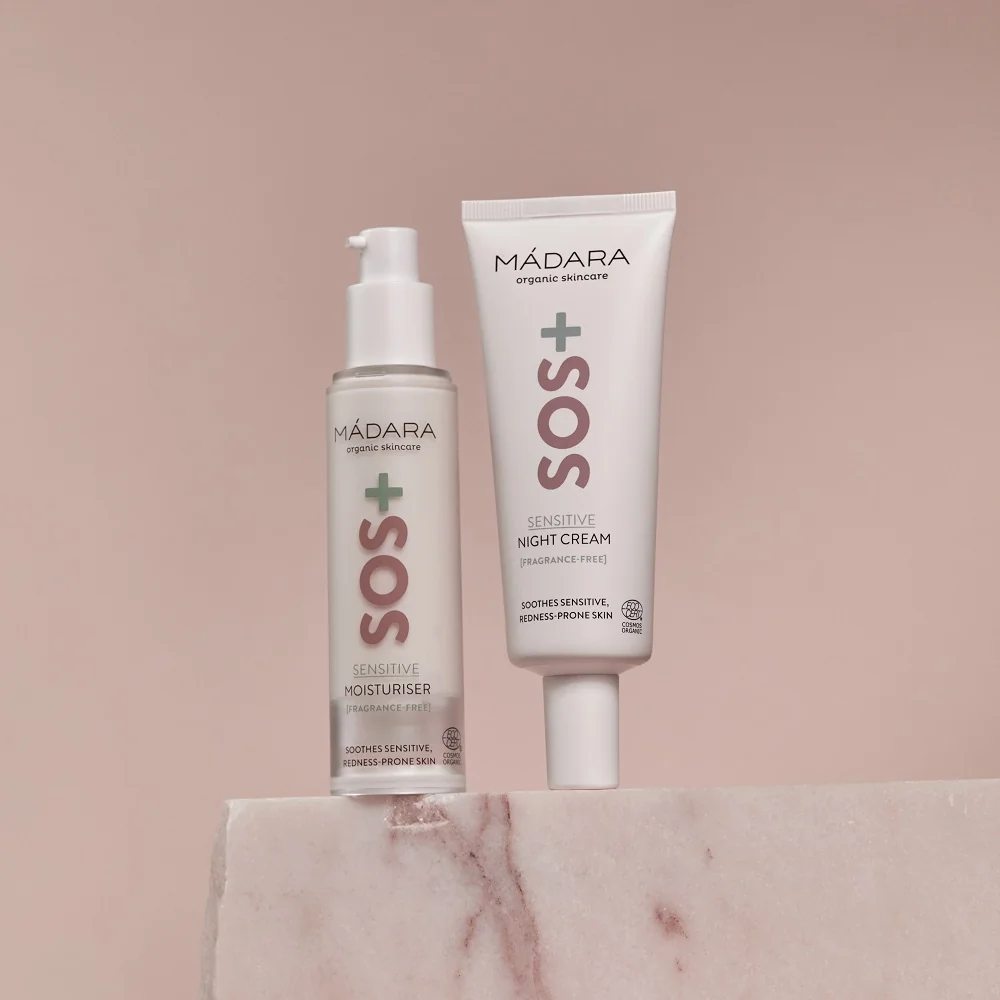 MÁDARA SOS Sensitive noční krém 70 ml