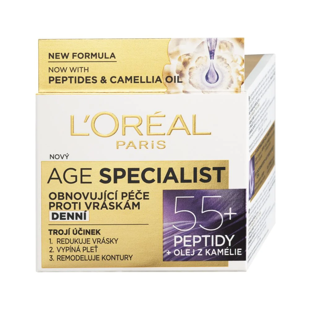 Loréal Paris Age Specialist 55+ denní krém proti vráskám 50 ml