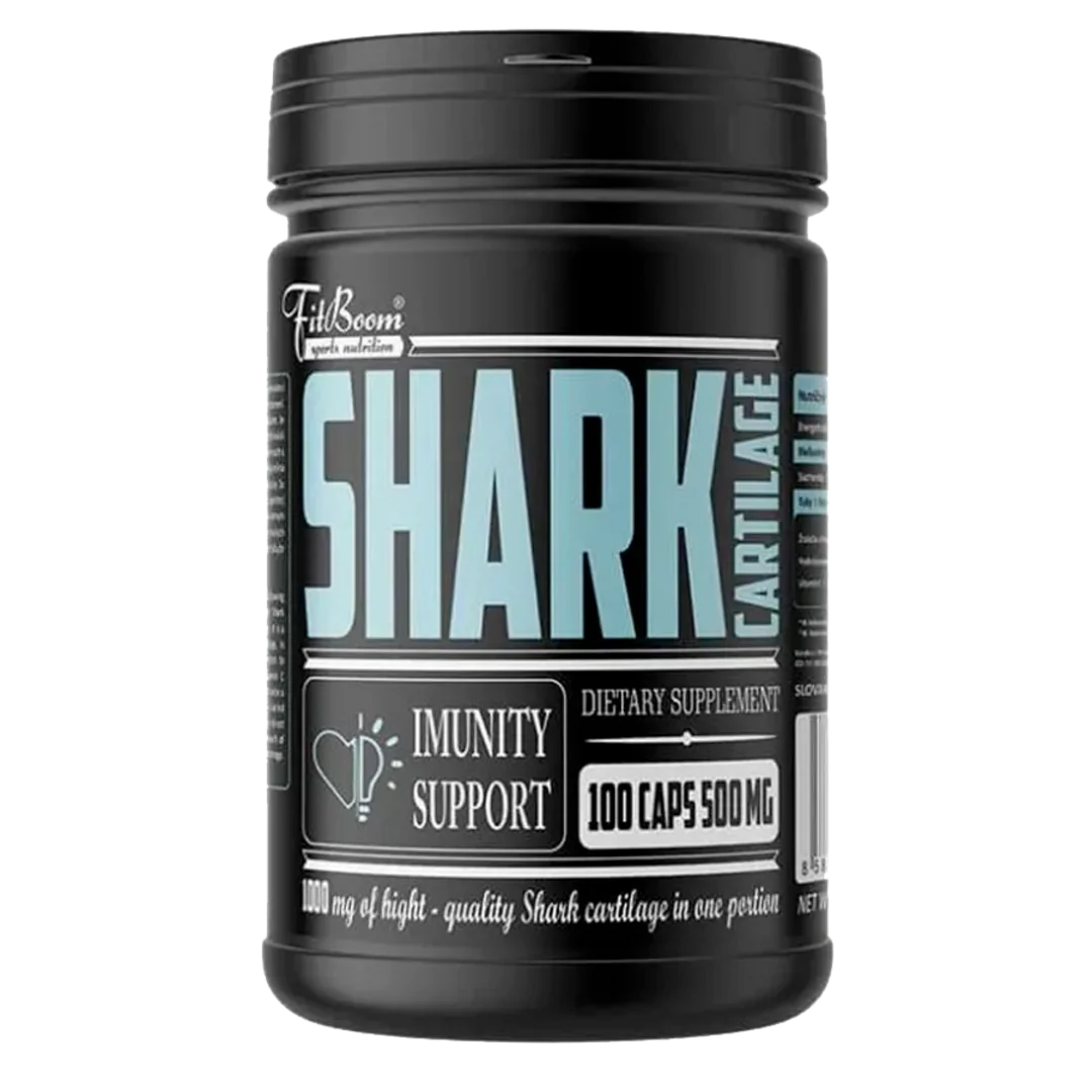 FitBoom Shark Cartilage - 100 kapslí