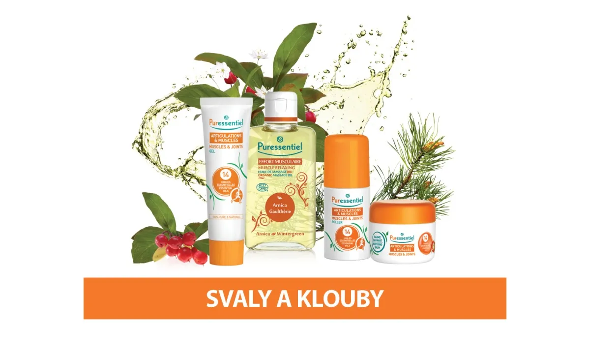 Puressentiel svaly a klouby