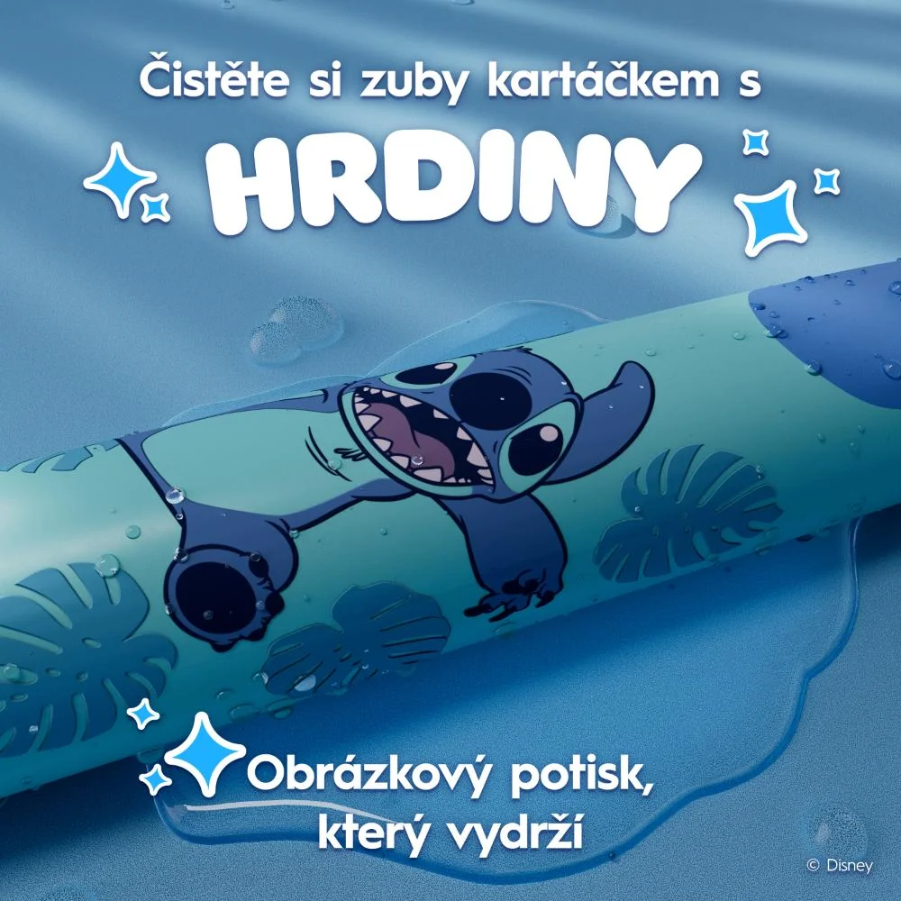 Oral-B iO Kids Stitch elektrický zubní kartáček