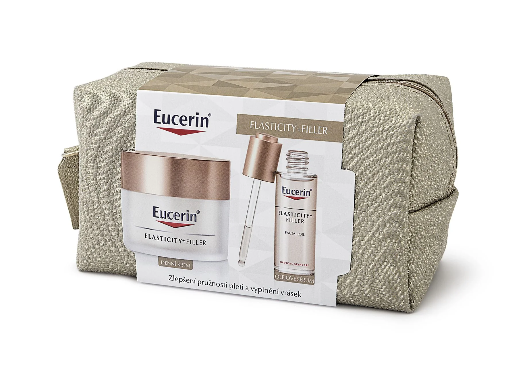 EUCERIN ELASTICITY+FILLER vánoční kazeta 2016
