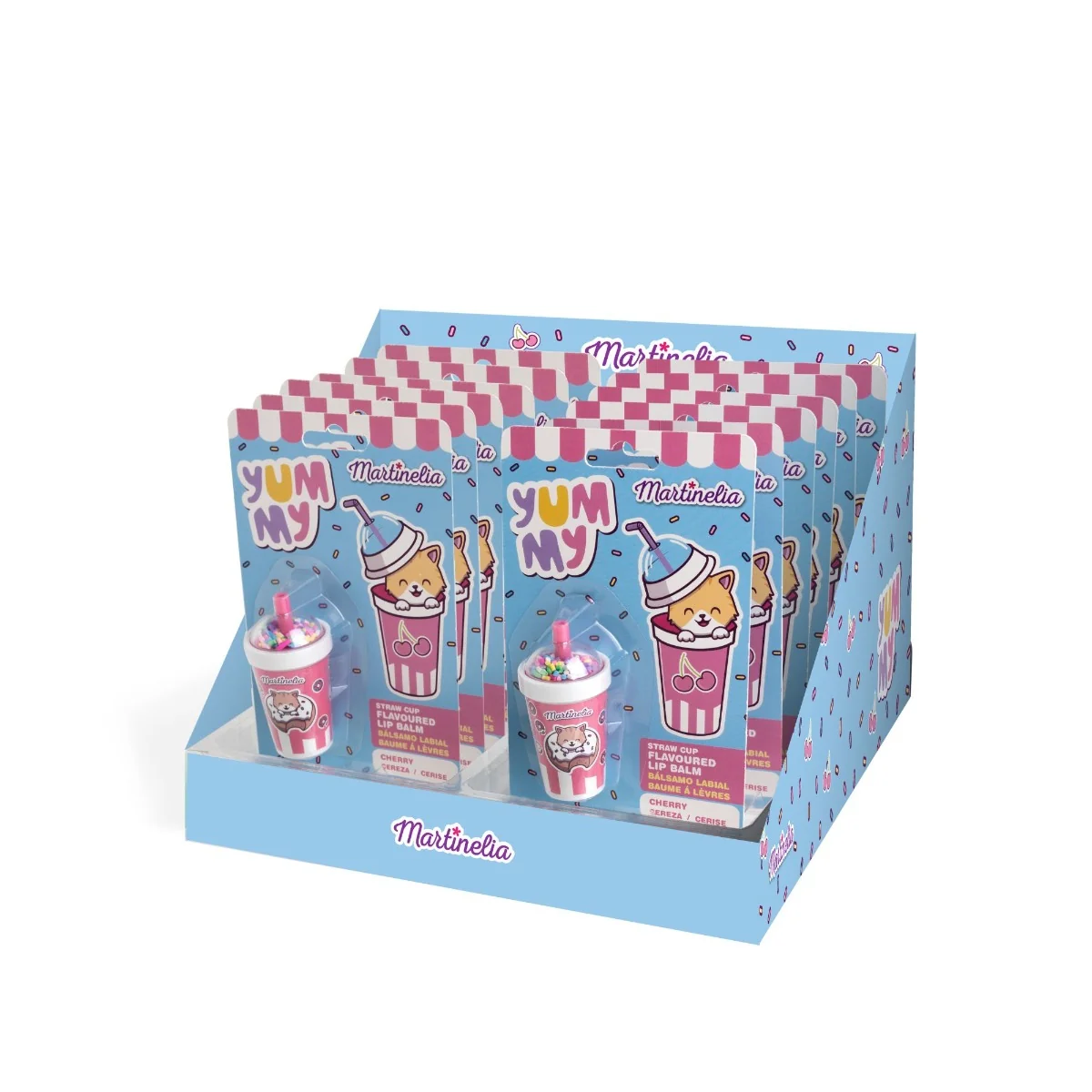 Martinelia Yummy balzám na rty 7 g