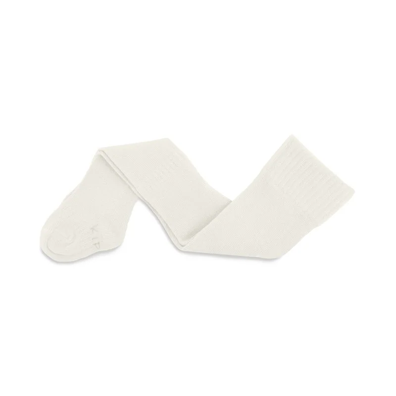 KipKep dětské punčocháče Stay-on-Tights NEWBORN Off White