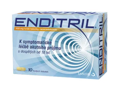 Enditril - MODERNÍ A RYCHLÉ ŘEŠENÍ V LÉČBĚ AKUTNÍHO PRŮJMU