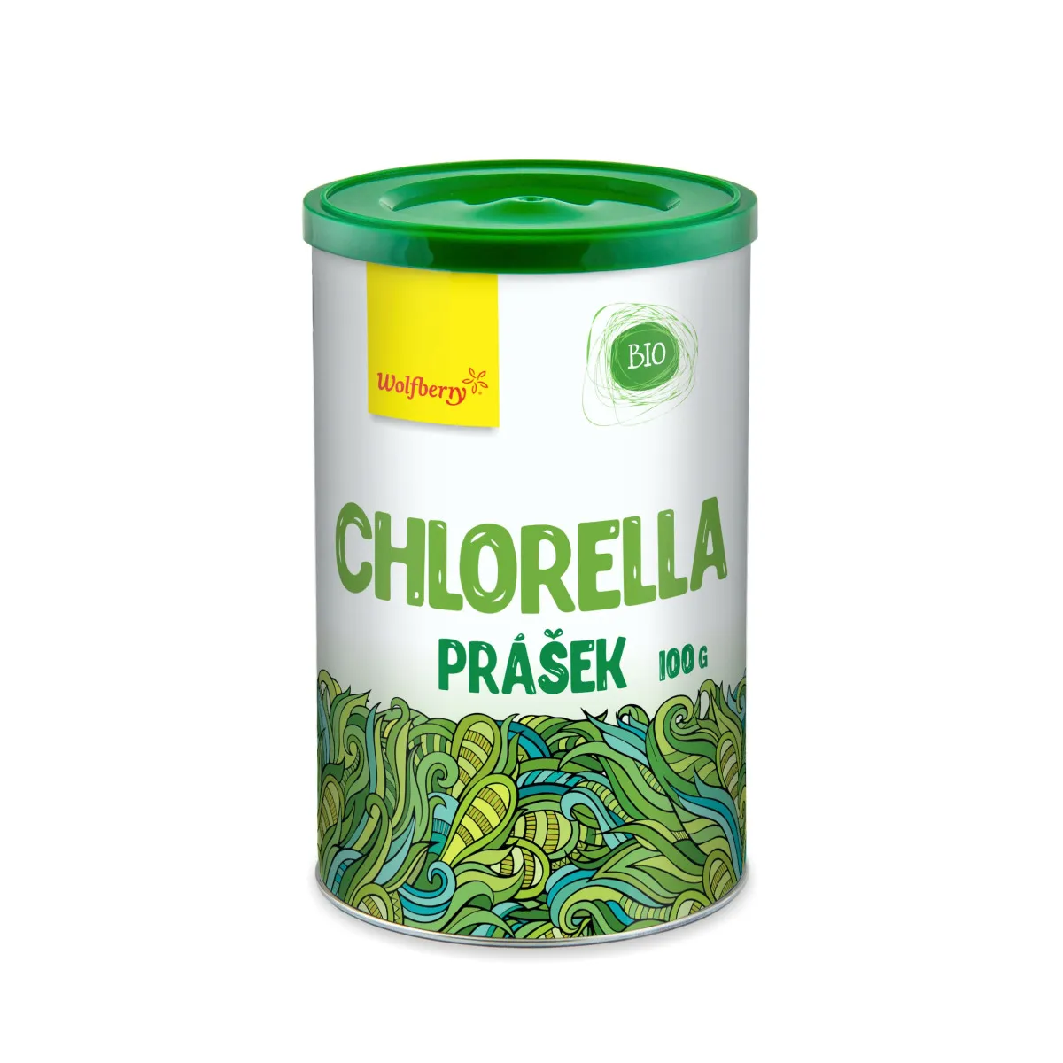 Wolfberry Chlorella BIO prášek 100 g