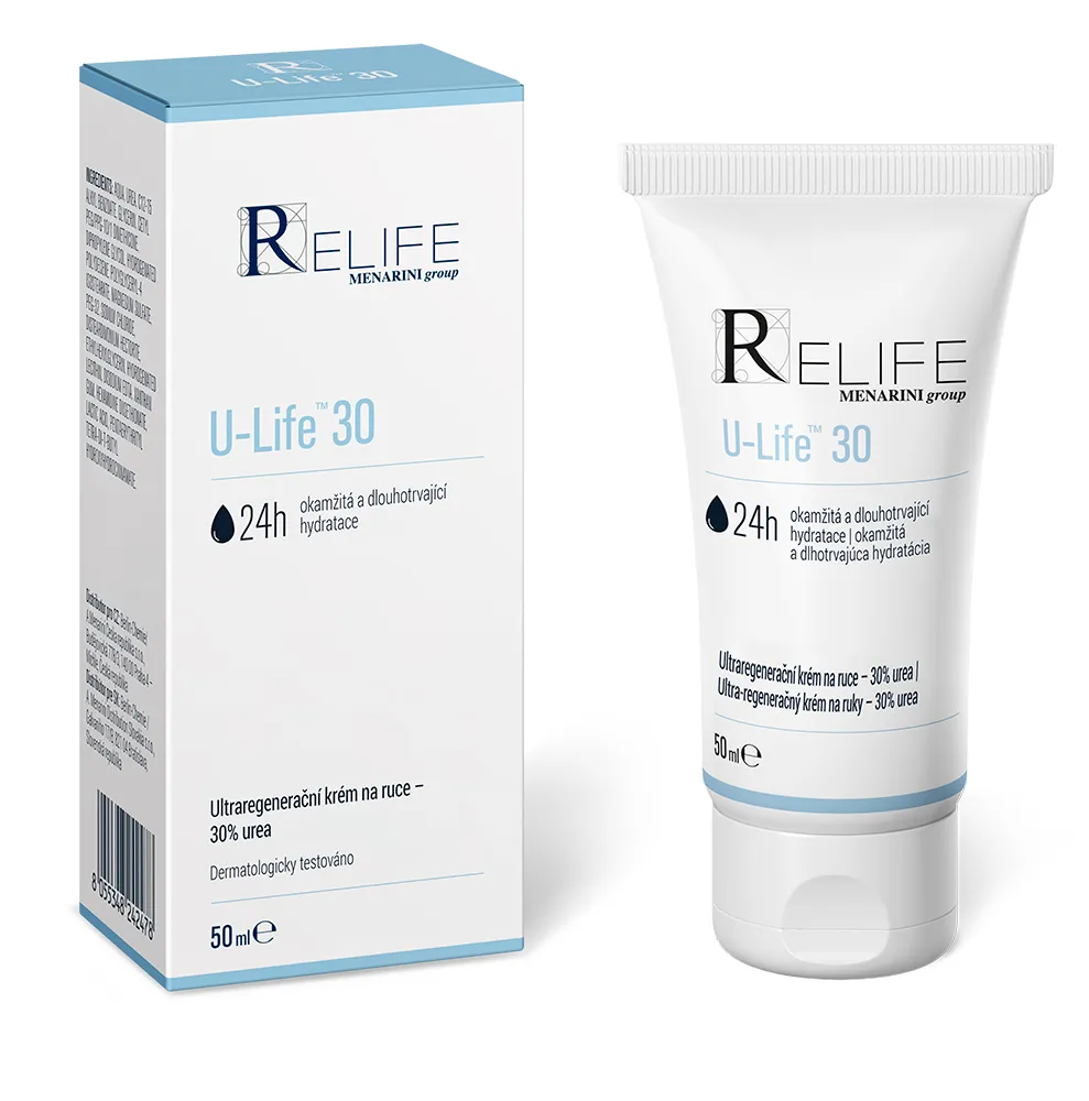 Relife U-Life 30 krém na ruce 30% urea 50 ml