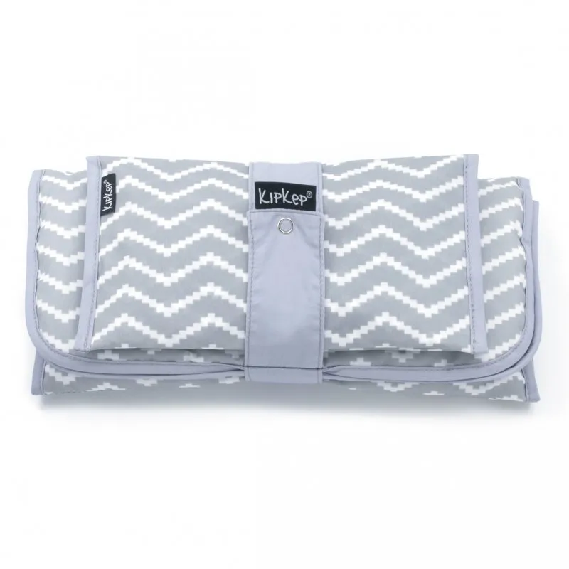 KipKep přebalovací set NAPPER COMBI-SET Silver Grey (bavlna)