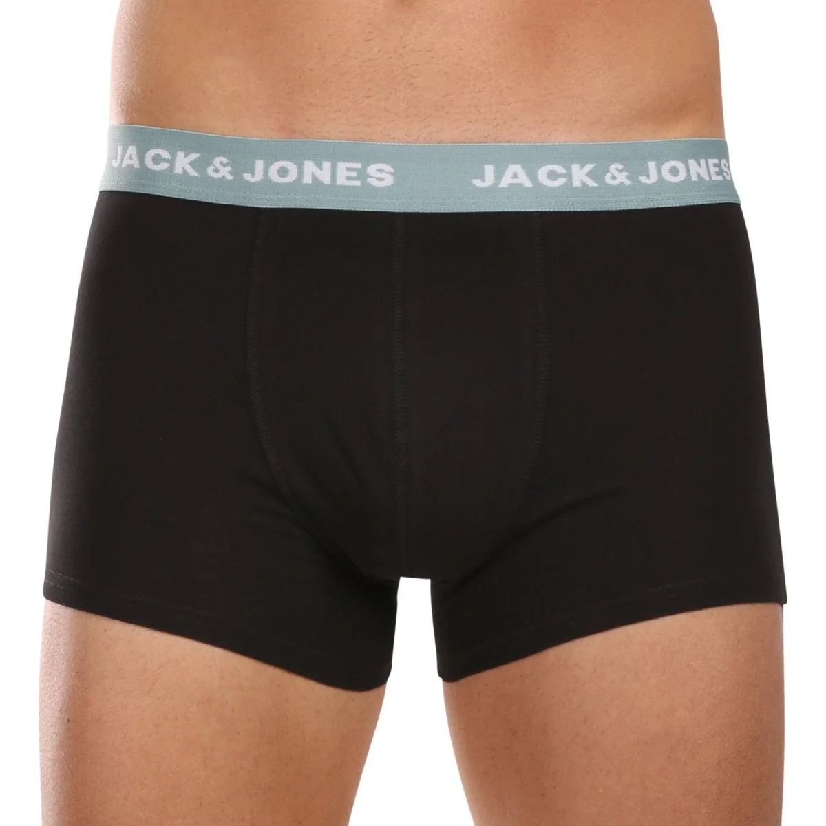 Jack and Jones 7PACK pánské boxerky černé (12230353) L