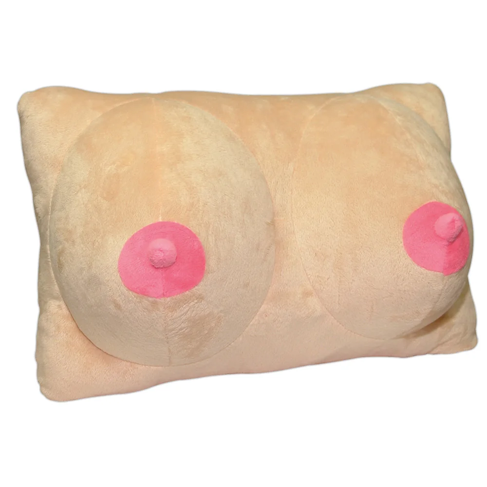 Orion Plyšový polštářek Boob Squeeze