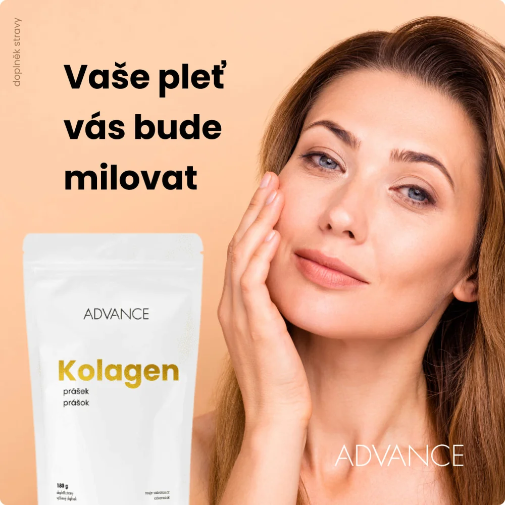 ADVANCE Kolagen prášek 180 g