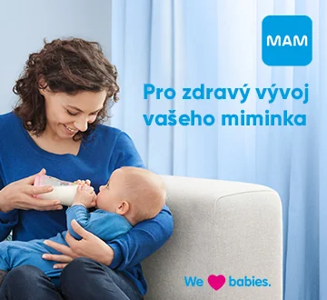 MAM. Pro zdravý vývoj vašeho miminka. MAM. Pro zdravý vývoj vašeho miminka.