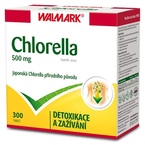 Walmark Chlorella 500 mg 300 tablet