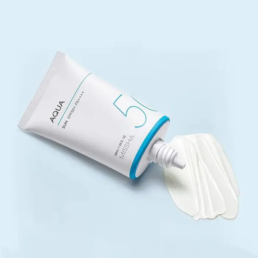 Missha Aqua Sun SPF50+ opalovací krém 50 ml