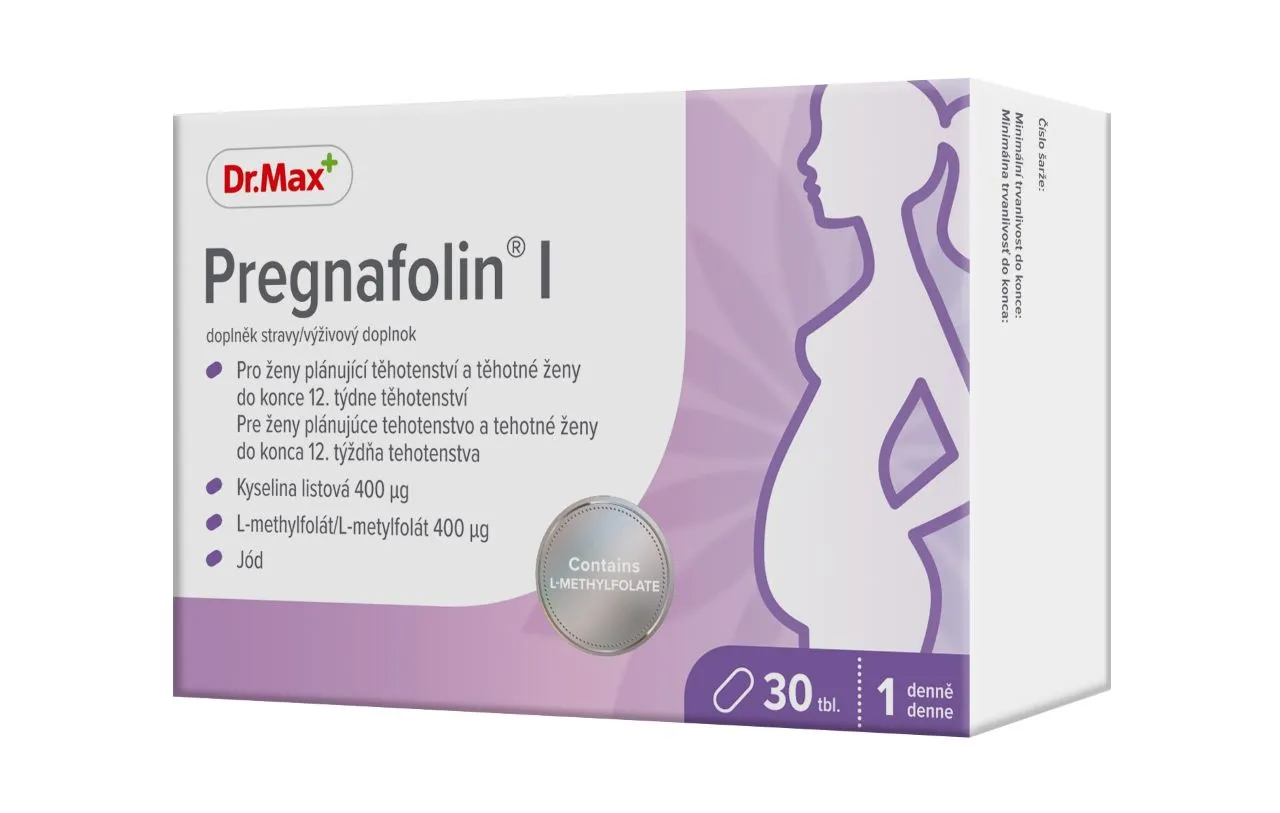 Dr. Max Pregnafolin I 30 tablet