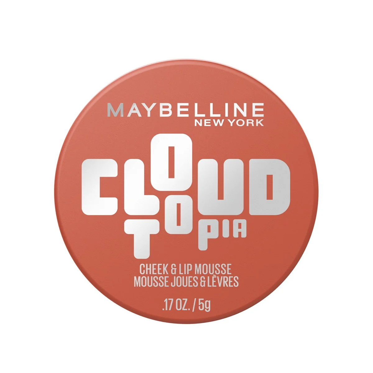 Maybelline CloudTopia odstín 12 Toasted Sky matná tvářenka 5 g