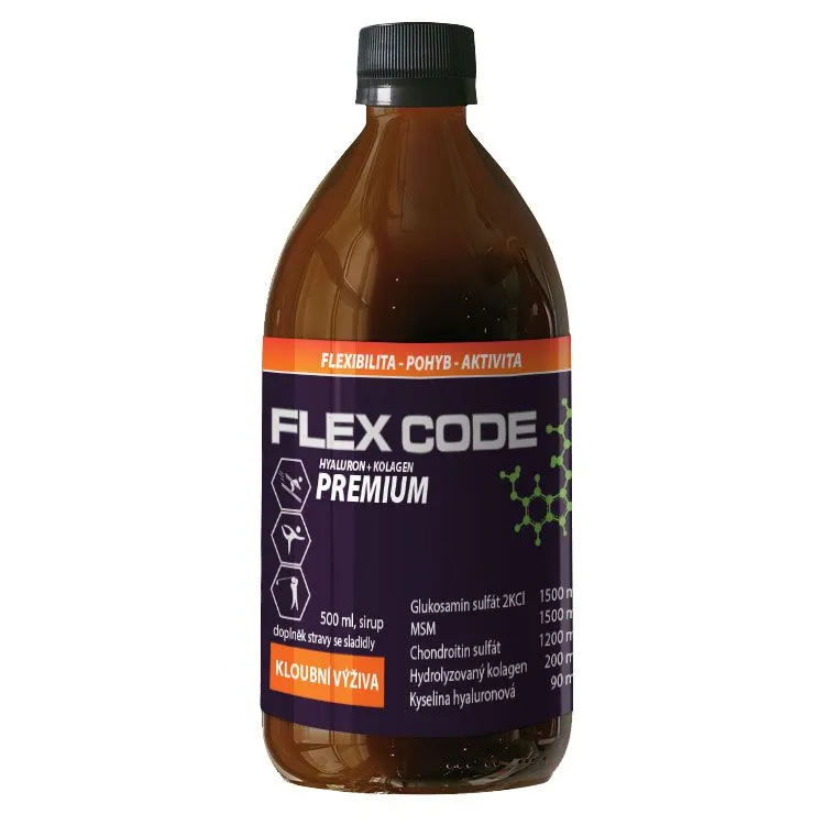 Flex Code Premium Hyaluron + Kolagen