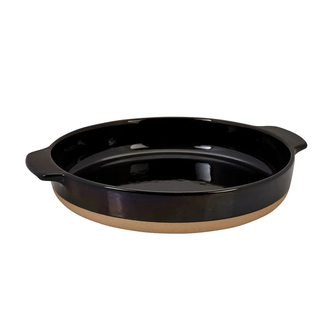 Lurch Terra Nova® zapékací mísa kulatá Ø26cm black/creme (1300ml) (00230530)
