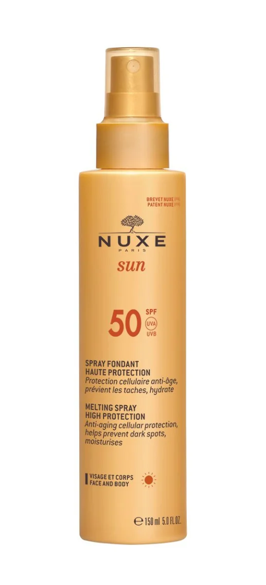 Nuxe Sun Delikátní mléko SPF50 150 ml