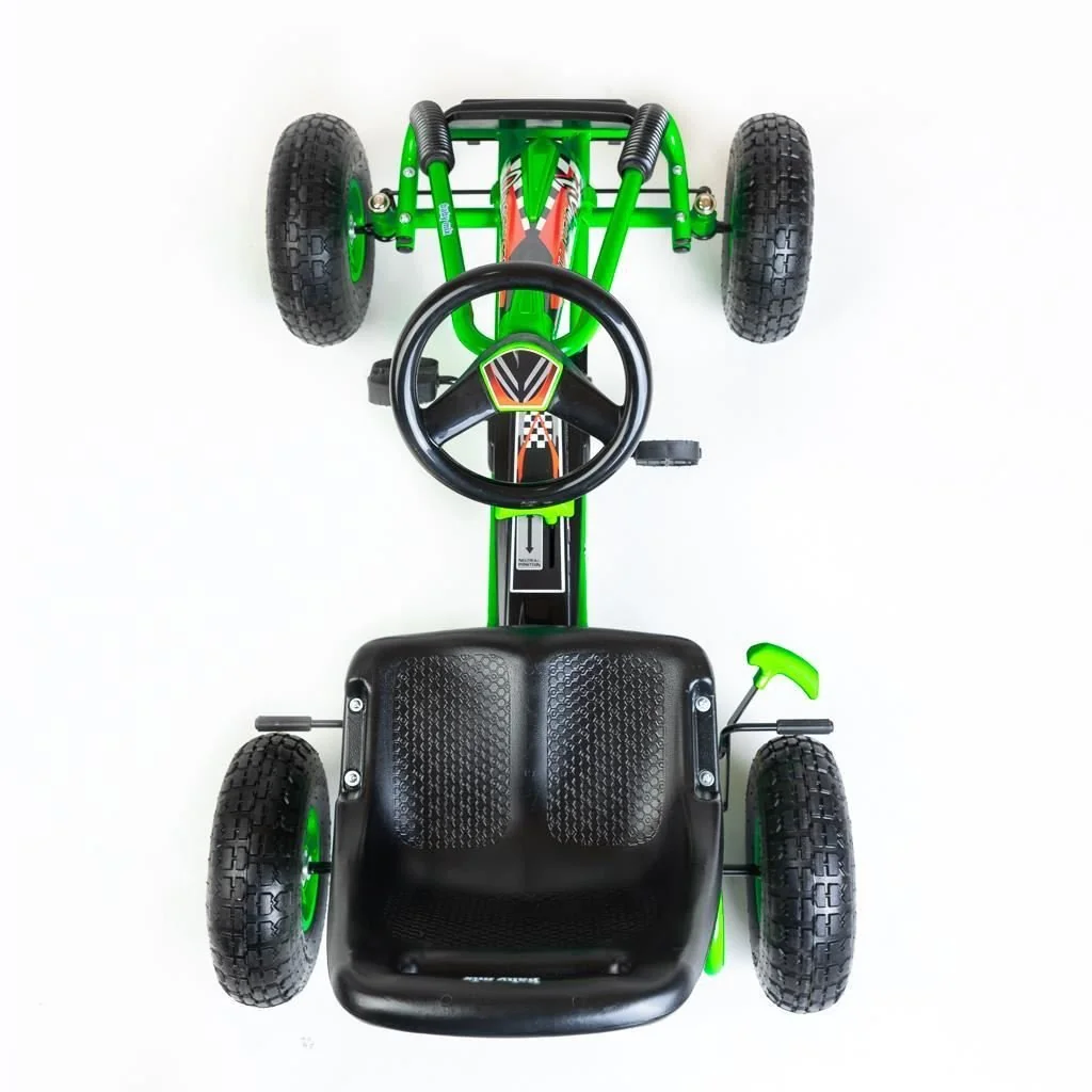 Baby Mix Dětská šlapací motokára Go-kart  Razor růžová 