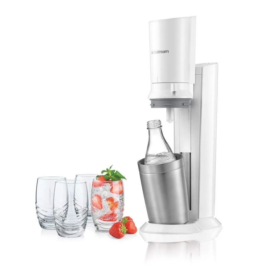 SODASTREAM Crystal white výrobník perlivé vody