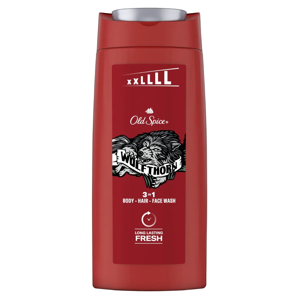 Old Spice Wolfthorn Pánský sprchový gel a šampon XXL 675 ml
