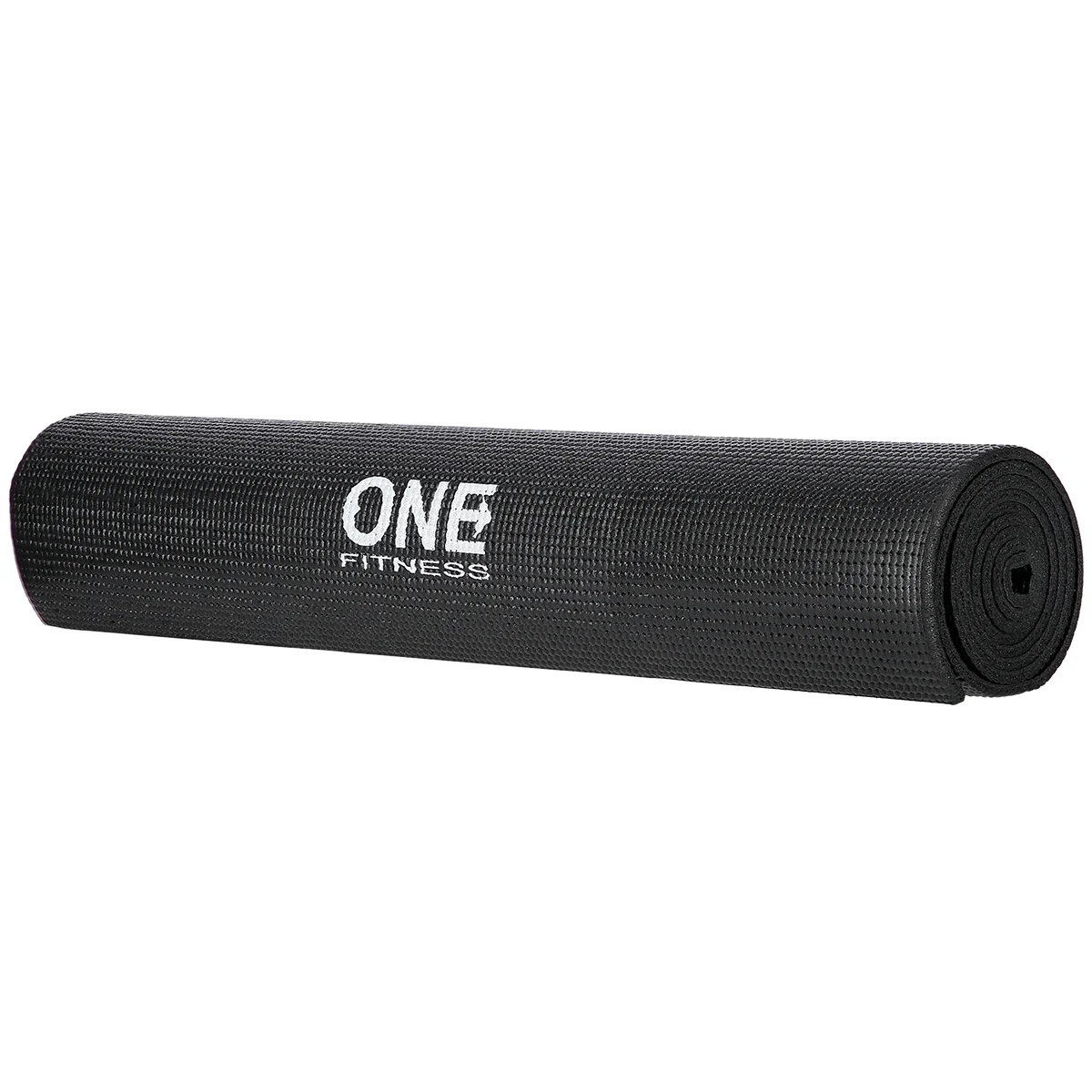ONE FITNESS Podložka pro jógu YM02 černá