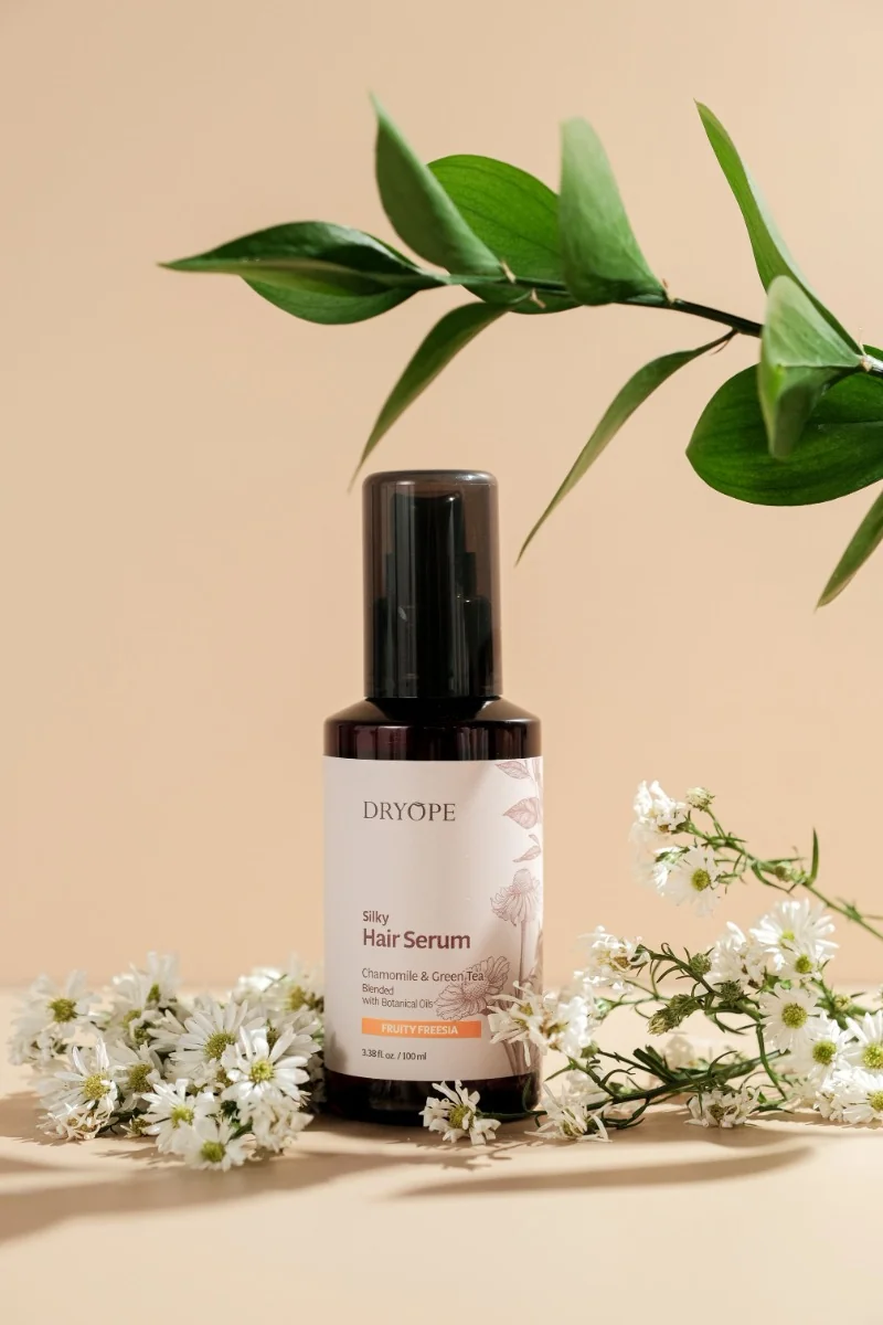 DRYOPE Fruity Freesia intenzivní vyživující sérum na vlasy 100 ml