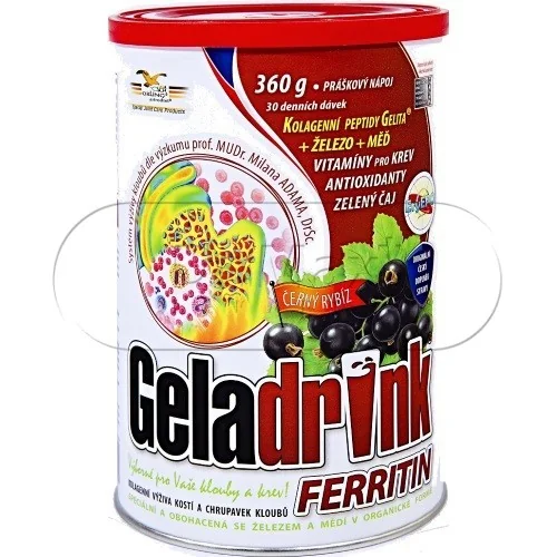 Geladrink Ferritin nápoj tropical 360g