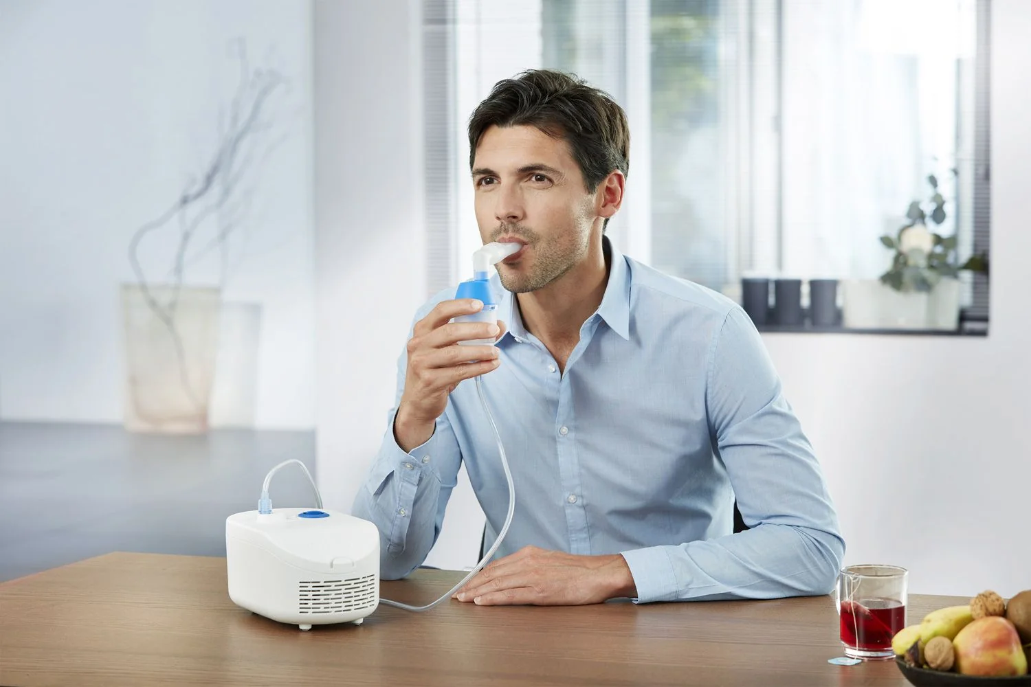 Omron C102 Total inhalátor s nosní sprchou
